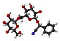 molekula vitamínu B17